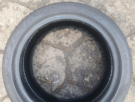 225/45R18 Pirelli P Zero para opon lato 7,3mm nr8369A