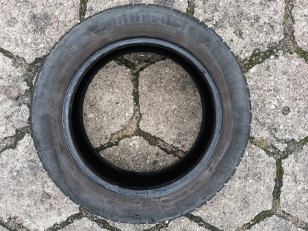 195/55R16 Continental ContiEcoContact 5 para opon lato 6,7mm nr6335