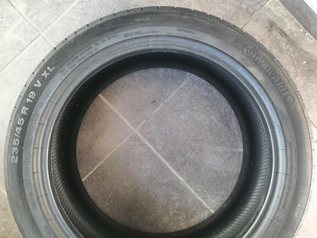 235/45R19 Continental ContiSportContact XL para opon lato 6,9mm nr9203