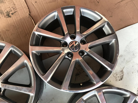 Oryginał felgi 1K0 Vw 18 Cali golf gti gtd 5 6 7 passat B6 B7 touran eos scirocco 5x112