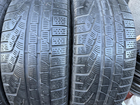 235/55R18 Pirelli Sottozero 2 komplet opon zima 6,5mm nr8808