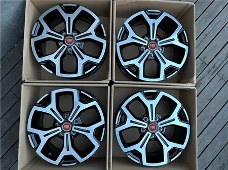 Felgi aluminiowe 17cali Fiat Talento wzmacniane BUS 5x114,3