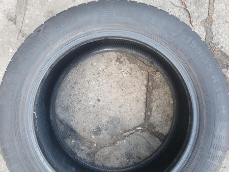 195/55R16 Continental ContiEcoContact 5 para opon lato 6,6mm nr6549