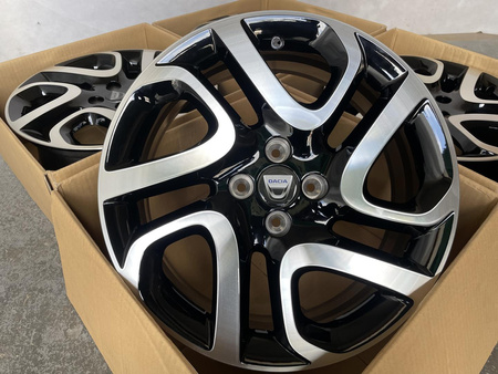 Felgi 17cali Dacia Sandero Lodgy Logan Dokker 4x100