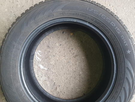 175/65R15 Nokian WR D3 komplet opon zima 7,2mm nr5201