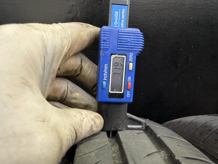 185/65R15 Kumho EcoWing ES31 komplet opon lato 7,1mm nr5531