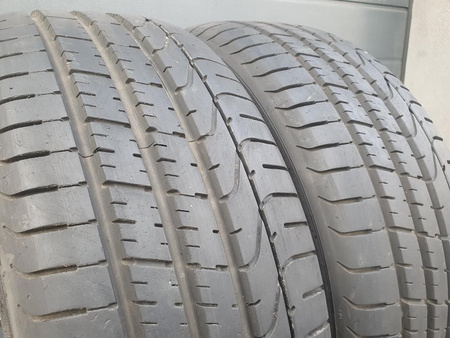 225/45R18 Pirelli P Zero para opon lato 7,3mm nr8369A