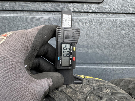 215/70R16 Falken Eurowinter HS01 SUV para opon zima 6mm nr6118