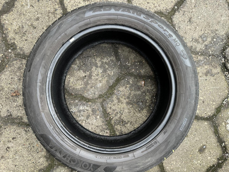 235/55R19 Yokohama Advan Sport V105 komplet opon lato 6,3mm nr9505