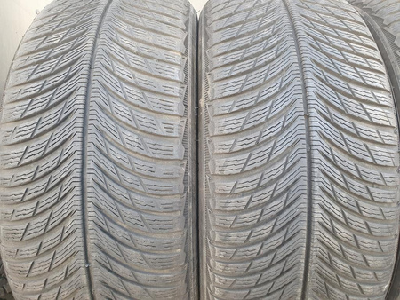 235/50R19 Michelin Pilot Alpin 5 XL komplet opon zima 6,4mm nr9215