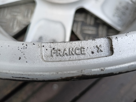 Oryginał felgi 16cali Peugeot 407 407SW Hortaz 16 5x114,3