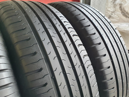 215/65R17 Continental ContiEcoContact5 komplet opon lato 6,8mm nr7954