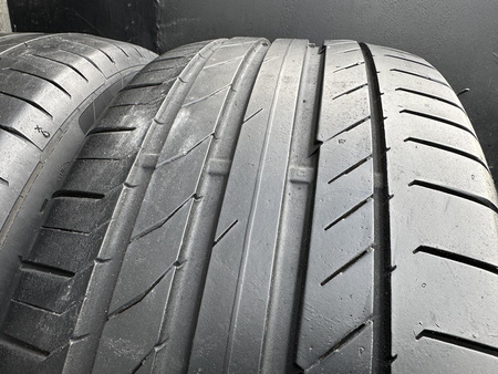 235/55R19 Continental ContiSportContact 5 para opon lato 6,3mm nr9480