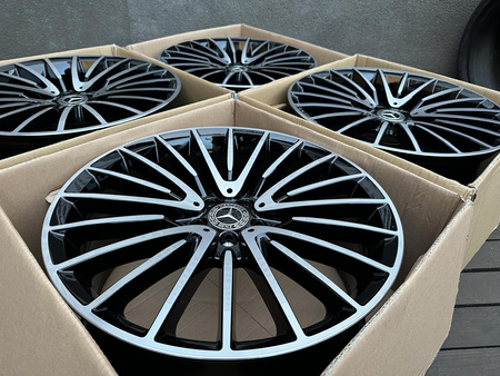 Oryginał felgi 21cali Mercedes S Class W223 W222 AMG 5x112