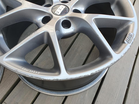 Felgi 17cali BBS Audi A4 A5 A6 A8 VW Tiguan Passat Skoda 5x112
