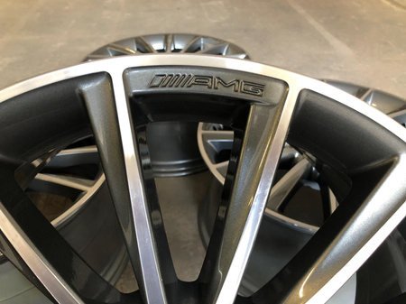 Oryginał felgi 20 cali Mercedes S Klasa AMG Nowy Model A222 W222 W221