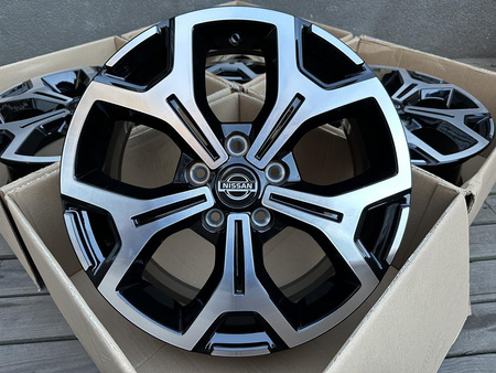 Felgi 17cali Nissan NV300 Serena wzmacniane BUS 5x114,3