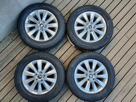 Oryginał koła 215/60R16 Seat Ateca Alhambra Continental XL zima nowe