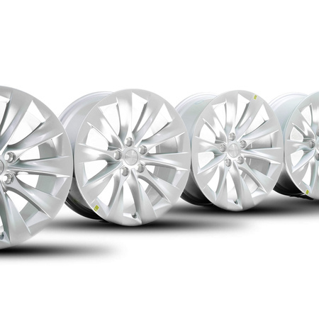 Oryginał felgi 19cali Tesla S Aeroturbine 5x120 ET40