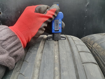 245/50R18 Dunlop Sp Sport Maxx GT RSC komplet opon lato 5,3mm 8301