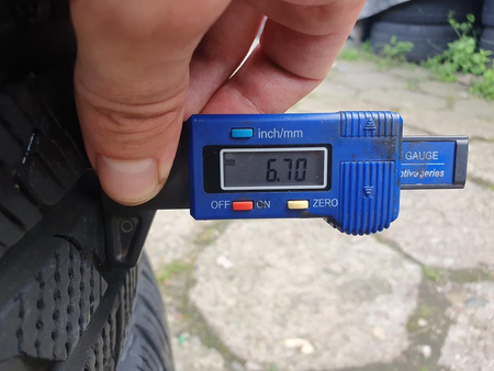 Oryginał koła 245/35R20 Opel Insignia OPC Vredestein całoroczne 7,4mm