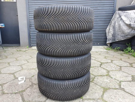 Oryginał koła 225/55R17 BMW 5 G30 G31 5x112 Michelin zima 7,3mm