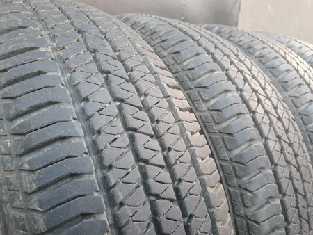 205/70R15 Bridgestone Dueler H/T komplet opon lato 6,1mm nr5213