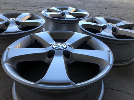 Oryginał felgi 17 cali vw 1K8 scirocco golf gti gtd 5 6 7 passat B6 B7 touran tiguan 5x112 nr719