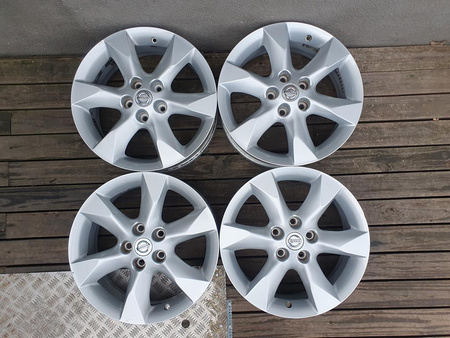 Oryginał felgi 17cali Nissan Qashqai Juke Leaf X-Trail 5x114,3