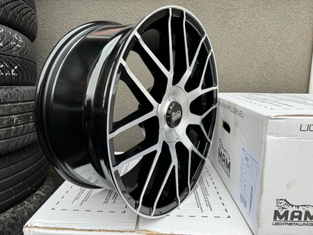 Felgi 19cali MAM Seat Ateca Altea Leon Toledo 5x112 ET45