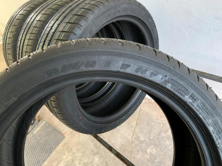 205/45/17 205/45R17 88V Michelin Pilot Sport 3 Komplet Nowe opon lato