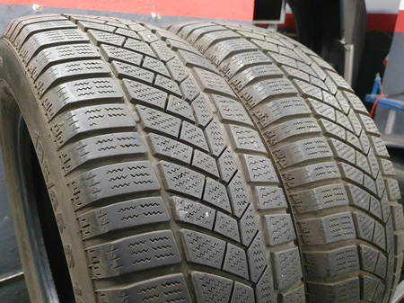195/65R16 Continental ContiWinterContact para opon zima 5,7mm 6919