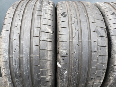255/45R19 Continental SportContact 6 komplet opon lato 7,1mm nr9568
