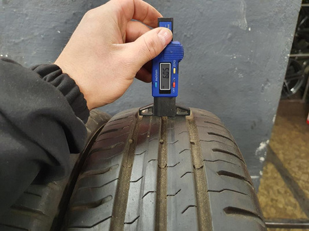 165/60R15 Continental ContiEcoContact 5 komplet lato 6,6mm nr5446