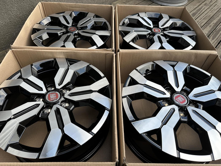 Felgi aluminiowe 17cali Fiat Talento wzmacniane BUS 5x114,3
