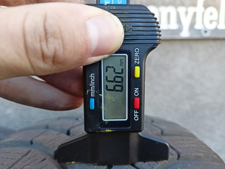 215/70R16 Falken EuroWinter HS01 SUV komplet opon zima 6,6mm nr6218