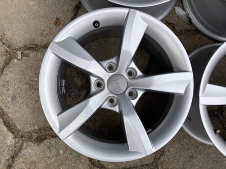 4G0 Oryginał Felgi Aluminiowe 16cali Audi A6 C6 C7 A4 A5 5x112 ET37