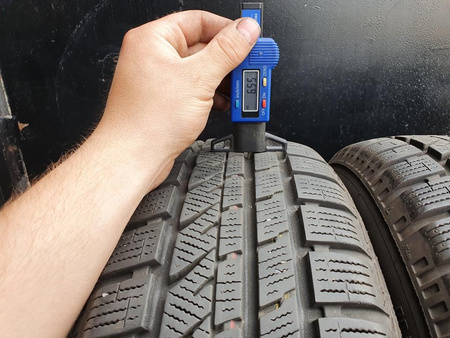 175/65R15 Bridgestone Blizzak LM30 komplet opon zima 6,9mm nr5290