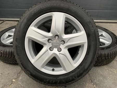 ORYGINAŁ Koła 235/55R18 4G9 Audi A6 Allroad Opony Zima 6,5mm