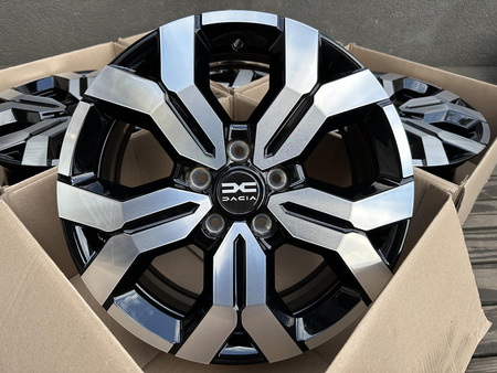 Oryginał felgi aluminiowe 17cali Dacia Duster 5x114,3 ET50