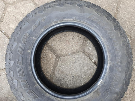 245/75R17 Bridgestone Dueler H/T para opon lato 5,7mm nr7674