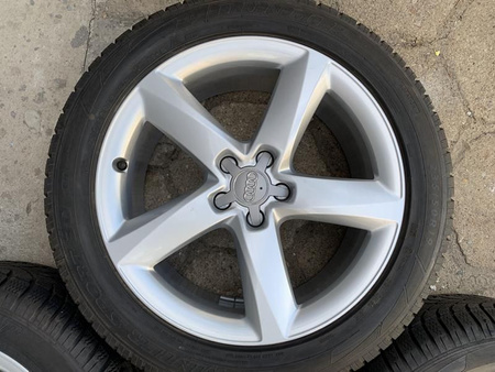 ORYGINAŁ KOŁA 235/50R19 cali 4H0 AUDI A8 D4 Opony Zima 7,7mm