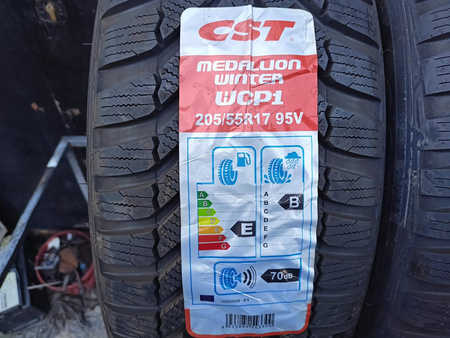 205/55R17 CST Medallion Winter WCP1 para opon zima nowe nr7229
