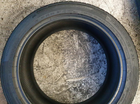 235/45R19 Continental ContiSportContact 5 para opon lato 6,0mm nr9395