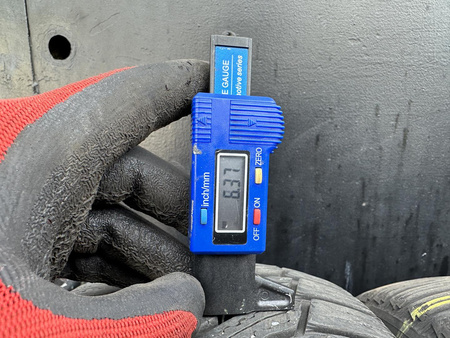 195/65R15 Michelin Alpin 6 komplet opon zima 6,3mm nr5494