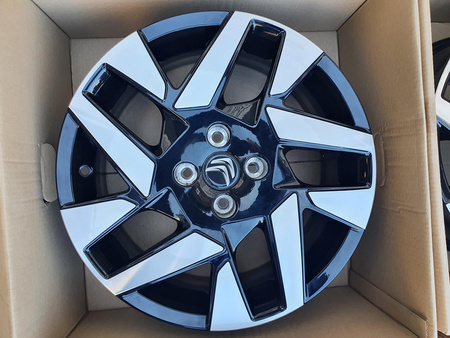 Oryginał felgi 17cali Citroen C4 C4 Picasso DS3 ET32