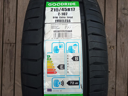 Koła 215/45R17 Toyota Corolla et43 5x114,3 Goodride lato nowe