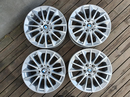 Oryginał felgi 17cali BMW Seria 1 2 E40 E45 5x112 ET54