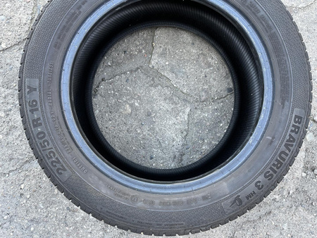 225/50R16 Barum Bravuris 3 HM opona pojedynka lato 7,5mm P6024