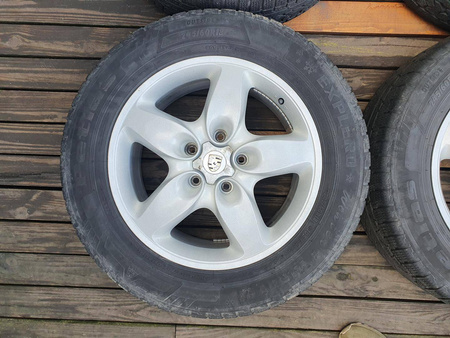 Oryginał koła 245/60r18 7L5 Porsche Cayenne 5x130 Kumho zima